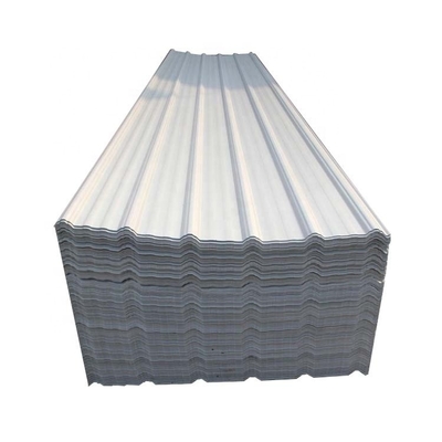 DX51D DX52D DX53D DX54D SGCC Grade Gi Plaque de toiture en acier ondulé de fer couleur recouverte de services de soudage et de perforation