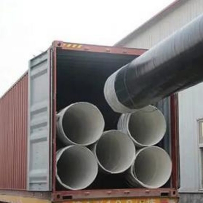 Pipe API Pipe creuse Pipe soudée Pipe d'acier noir ERW 40 Schedule soudé DE 15 Tube noir soudé 666 avec forme de section ronde