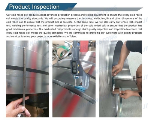Coils de tôle d'acier doux laminés à froid S235 A105 Plaque d'acier au carbone doux Technique de laminage à froid en fer avec certificat GS