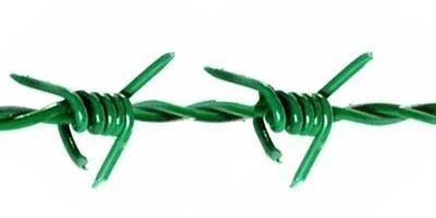 Coil de fil barbelé pour la construction de protection Distributeur de fil de rasoir galvanisé à chaud