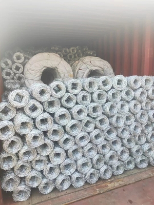 Coil de fil barbelé pour la construction de protection Distributeur de fil de rasoir galvanisé à chaud