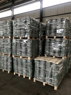 Coil de fil barbelé pour la construction de protection Distributeur de fil de rasoir galvanisé à chaud
