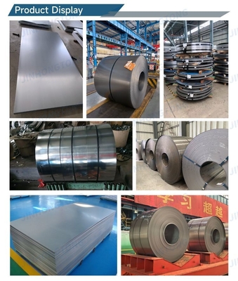 bande d'acier au carbone laminée à froid CR non huilée en bobines pour l'industrie