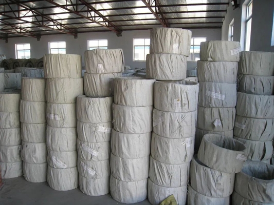 ASTM 6 8 9 10 12 14 18 20 Fil barbelé en acier galvanisé pour la longueur de la barbe