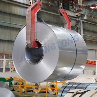 0.12MM-3MM épaisseur en acier au carbone bobine laminée à froid en acier à ressort bobine dure avec service de soudage et certification IS09001