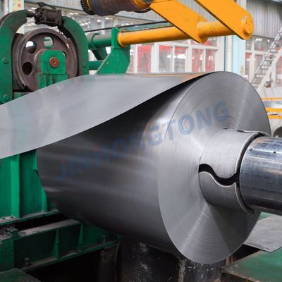 0.12MM-3MM épaisseur en acier au carbone bobine laminée à froid en acier à ressort bobine dure avec service de soudage et certification IS09001