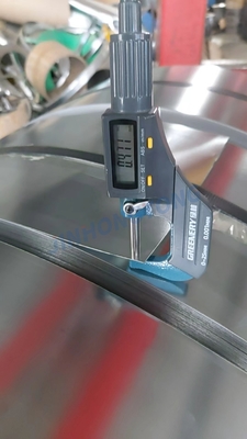 Technique de laminage à froid AISI/ASTM/BS/DIN/GN/JIS bobine standard laminée à froid 325x0,5 mm