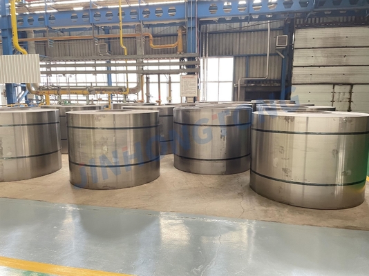 L'acier laminé à froid à faible teneur en carbone, à bande de 16 calibres, de qualité SGCC/SGCD/SGCE/DX51D/DX52D/S250GD/S280GD/S350GD/G550/SPCC