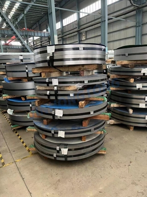 L'acier laminé à froid à faible teneur en carbone, à bande de 16 calibres, de qualité SGCC/SGCD/SGCE/DX51D/DX52D/S250GD/S280GD/S350GD/G550/SPCC