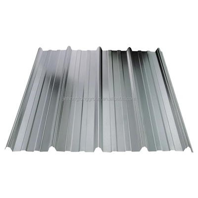 Les feuilles de toiture en zinc galvanisées à mi-dureté ondulées à ASTM/AISI/SGCC/CGCC/TDC51DZM/TDC52DTS350GD/TS550GD/DX51D Z