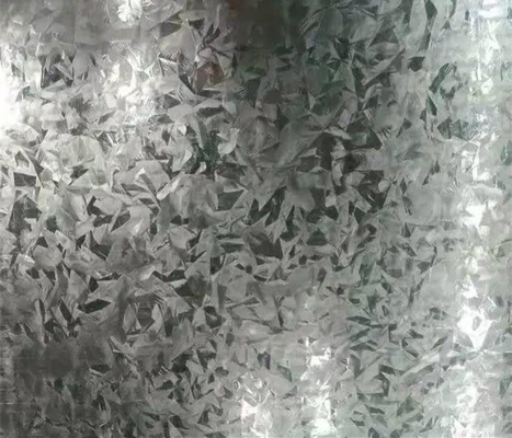 Coil d'acier galvanisé revêtu de zinc à faible teneur en carbone Gi/Gl 0,8 mm 0,45 mm*1200 mm Dx51d Z80 Tolérance ± 1% pour la fabrication de tuyaux
