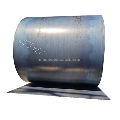 1250 mm de largeur Q235 enduit d'huile pétrifiée laminé à chaud en acier au carbone bobine de pour échantillon non allié librement au mieux