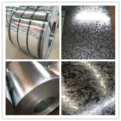 Échantillon libre fil galvanisé de calibre 12 / bobine de 500 kg en acier galvanisé chaud Q235 tôle d'acier en acier galvanisé bobine Dc01 bobine
