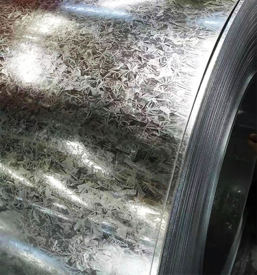 Standard AiSi Prime G90 bobine d'acier galvanisé rouleau de fer bobine d'acier galvanisé 100 mm bobine d'acier galvanisé Z275 pour la fabrication de conteneurs