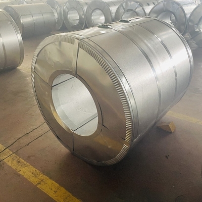 Standard AiSi Prime G90 bobine d'acier galvanisé rouleau de fer bobine d'acier galvanisé 100 mm bobine d'acier galvanisé Z275 pour la fabrication de conteneurs