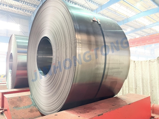Coil d'acier galvanisé à chaud fabriqué à partir d'un rouleau d'acier laminé à froid de 0,5 mm avec certification GB Standard CE