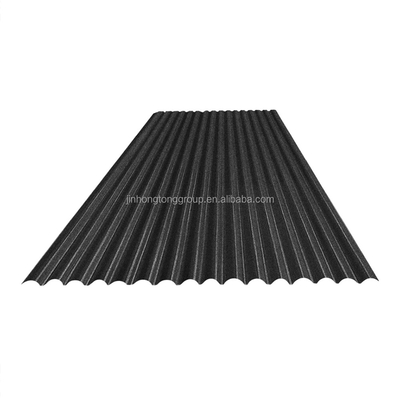 Fournir des carreaux de toits métalliques personnalisés en couleur bleue classique 0,4 mm d'épaisseur avec des couleurs personnalisées