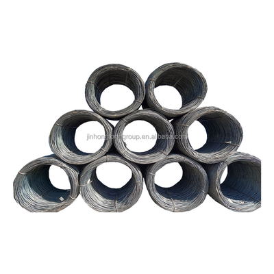 Fil d'acier galvanisé à ressort de 4 mm pour le renforcement laminé à froid technique de laminage à chaud et compétitif