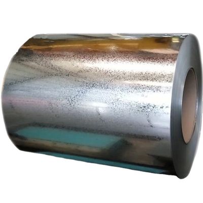 Coil souple galvanisé GI DX51D Z275 Z350 pour une épaisseur de 0,12-4 mm Coil d'acier galvanisé à chaud