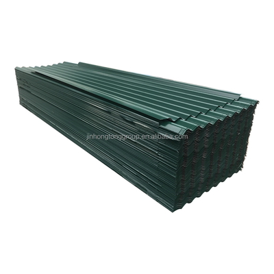 Plaque de toiture en acier PPGI trempée à chaud avec 20 à 275 g/m2 de revêtement en zinc et service de traitement de perforation par des fournisseurs chinois