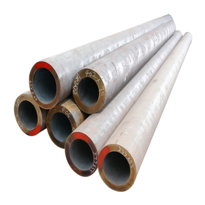 Service de découpe personnalisable Pipe en acier au carbone sans soudure pour les installations d'égout Grade 4130