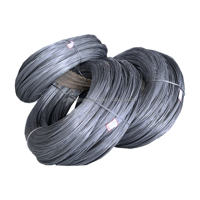0.5-0.7mm 22 25 27 Q195 Q235 Fil métallique d'acier pour grue acier à tête froide spécial 30%TT Avance 70% Conditions de paiement du solde