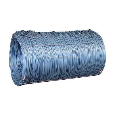 0.5-0.7mm 22 25 27 Q195 Q235 Fil métallique d'acier pour grue acier à tête froide spécial 30%TT Avance 70% Conditions de paiement du solde