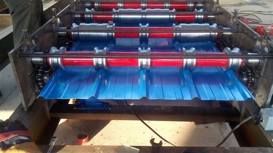 2001-3600mm Longueur feuille de toiture revêtue de couleur de vin rouge aux Philippines Ppgi feuille ondulée pour la construction avancée