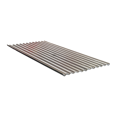 Service de coupe personnalisation professionnelle feuille de toiture en aluminium recouverte de zinc à longue portée SGCC SGCH feuille de toiture en aluzinc