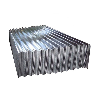 Q235 Q195 feuille de toiture en aluminium revêtue de zinc à longue portée de haute qualité Dx51D/Dx52D/Dx53D/DX54D/S250GD/S350GD/S550GD