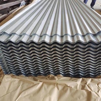 Q235 Q195 feuille de toiture en aluminium revêtue de zinc à longue portée de haute qualité Dx51D/Dx52D/Dx53D/DX54D/S250GD/S350GD/S550GD
