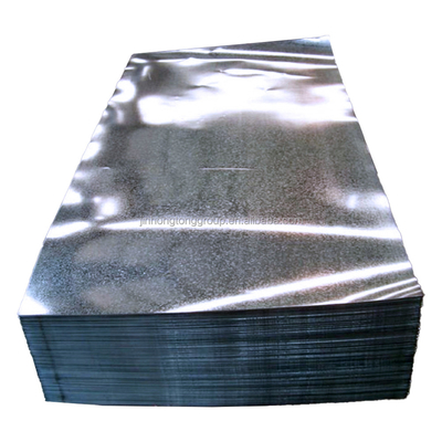 GB Standard tôle d'acier galvanisé laminée à froid Z275 bobine d'alucin pour la fabrication