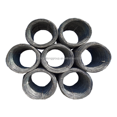 Résistance à la traction élevée 1700MPa non allié ASTM SAE 1070 Fil d'acier à haute teneur en carbone pour matraque à ressort ASTM Standard