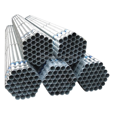MS Tubes en acier au carbone de 1/2 pouce à 4 pouces Tubes en acier rond soudés avec technique ERW et diamètre extérieur de 273 2420 mm