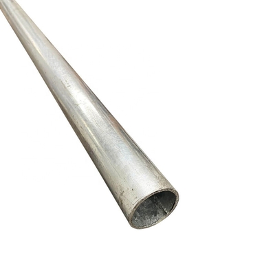 Tubes en acier prégalvanisées galvanisées à chaud pour la facturation par poids théorique