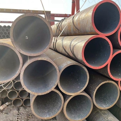 Technique ERW 10 20 30 35 45 Tubes sans soudure en acier au carbone d'une épaisseur de 2 à 6 cm