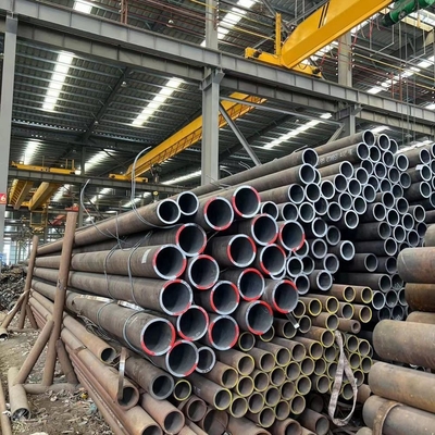 Technique ERW 10 20 30 35 45 Tubes sans soudure en acier au carbone d'une épaisseur de 2 à 6 cm