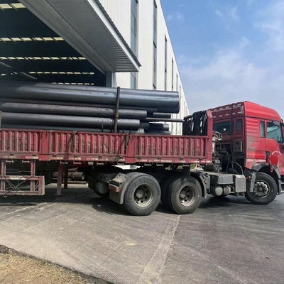 Technique ERW 10 20 30 35 45 Tubes sans soudure en acier au carbone d'une épaisseur de 2 à 6 cm