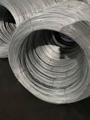 Fil de fer galvanisé électriquement pour la fabrication de broyeurs de cuisine certifié ISO9001