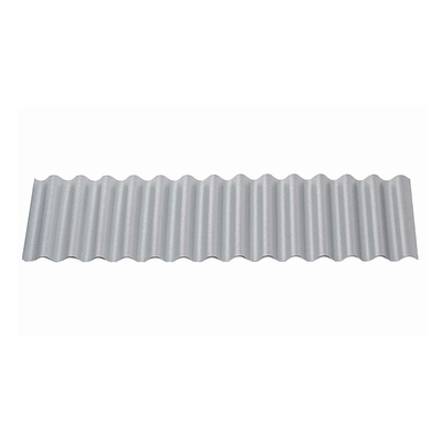 Plaques de toiture ondulées en aluminium zinc argent standard ASTM pour toiture en acier galvalume