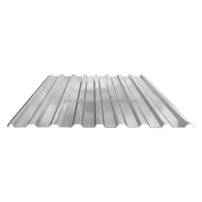 600-1500 mm de largeur Métal galvanisé ondulé pour toiture avec résistance à la corrosion et tolérance ± 1%