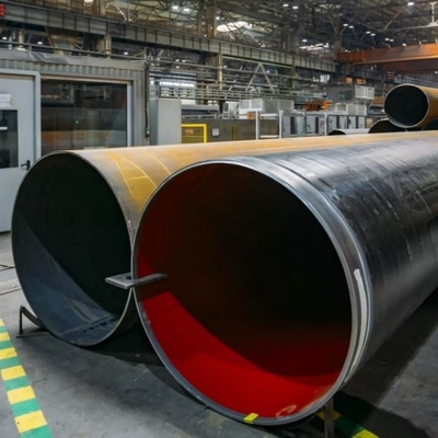 10 20 35 45 16Mn 27SiMn 40Cr Tubes soudés d'une épaisseur de 2,0 à 6,0 mm et une surface huilée ou non huilée