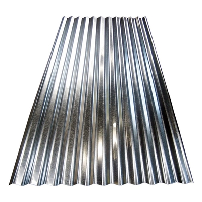665-1000 mm de largeur tôle de toiture galvanisée ondulée avec une technique de laminage à froid