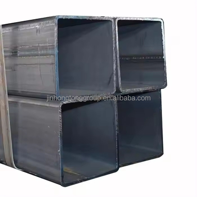 Pipe carrée en acier au carbone soudée certifiée GS ST37 ST45 ST52 pour tuyaux à gaz de fournisseurs chinois