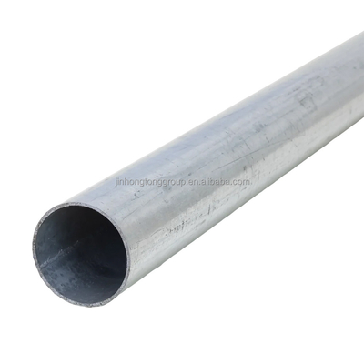 Échantillon de tube carré galvanisé librement tuyau de fer 0,9 mm tuyau de gi perforé en poudre revêtu tube carré structural en acier galvanisé