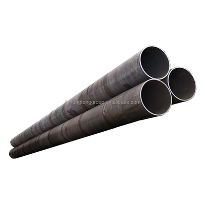 10 20 35 45 16Mn 27SiMn 40Cr Pipe soudée avec technique ERW et facturation par poids réel à