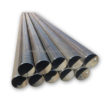 10 20 35 45 16Mn 27SiMn 40Cr Pipe soudée avec technique ERW et facturation par poids réel à