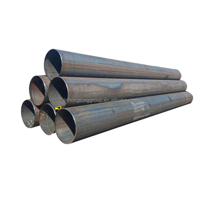 Tuyaux de forage de grand diamètre tuyaux soudés circulaires 6M 8M 12M tuyaux ronds soudés en acier au carbone avec facturation et poids réel