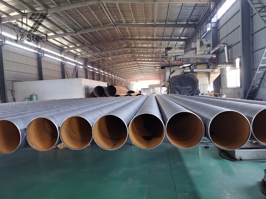 Tuyaux de forage de grand diamètre tuyaux soudés circulaires 6M 8M 12M tuyaux ronds soudés en acier au carbone avec facturation et poids réel