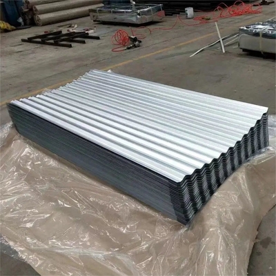 Personnalisation Pour la construction G90/G60/G40/ASTM A653 plaque de toiture galvalume feuille ondulée